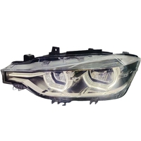 Feux de voiture LED complets pour BMW Série 3 2016 2017 2018 2019 F30 F31 F35 Lci E46 E36 E91 Lci E92 F34 Gt