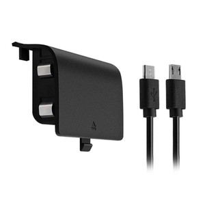 Với Cáp USB cho <span class=keywords><strong>Xbox</strong></span> một bộ điều khiển có thể sạc lại pin <span class=keywords><strong>Kit</strong></span> 1200mAh 2400mAh pin gói cho <span class=keywords><strong>Xbox</strong></span> một - Product Image 1