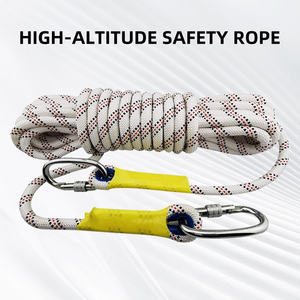 Corda de segurança resistente ao desgaste de alta qualidade para trabalho de alta altitude, escalada ao ar livre, escalada em rocha e proteção contra queda. - Product Image 2