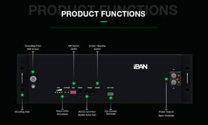 Batterie de stockage d'énergie Lifepo4 48v100ah fournie par l'usine, batterie lithium-ion, batterie Lifepo4 pour télécommunications - Product Image 2
