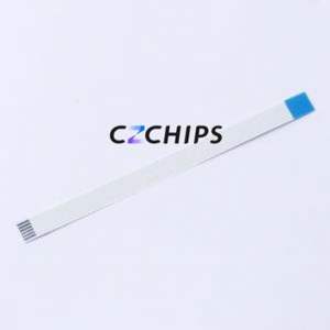 FC-1.0A-6P-100mm FFC Cable (Flexible Flat Cable) P=1mm Connector 6P 1mm 0.3mm Reverse - Product Image 2