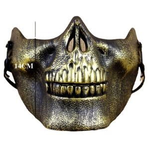 थोक 2020 नई आगमन फैशनेबल हेलोवीन मुखौटा Steampunk गैस मास्क डरावना डरावना मास्क हेलोवीन पार्टी के लिए - Product Image 1