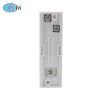 Bouton de sortie tactile pour contrôle d'accès d'urgence, combinaison 1NO1NC, 3A max. Interrupteur de déverrouillage de porte actuel