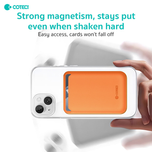 COTECi Portafoglio Magnetico Personalizzato da Viaggio per Telefono e Carte, Porta Carte Sicuro in Pelle con Magnete per <span class=keywords><strong>iPhone</strong></span> 15 16 17 <span class=keywords><strong>Pro</strong></span> Plus <span class=keywords><strong>Pro</strong></span> <span class=keywords><strong>Max</strong></span> - Product Image 6