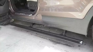 Accesorios Exteriores Luz Led Estribo Eléctrico Automático Escalón Lateral para <span class=keywords><strong>Hyundai</strong></span> PALISADE Grand Santa Fe H1 STAREX - Product Image 4