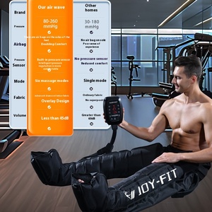 Masseur électrique portable pour les jambes avec pression d'air et fonctions de vibration - pour la vente en gros - Product Image 2