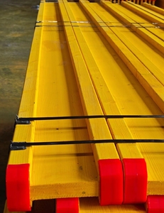 Trave H20 in legno, trave I in compensato, trave H20 gialla per ponteggi <span class=keywords><strong>e</strong></span> casseforme - Product Image 6