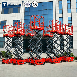ลิฟท์กรรไกรขนาดเล็กความปลอดภัยสูง - รับน้ำหนักได้ 240 กก. - Product Image 6