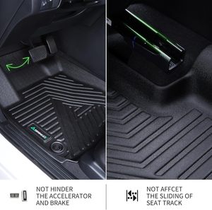 Alfombrillas de Piso Automotrices de TPE para Honda CRV (Híbrido) <span class=keywords><strong>Sport</strong></span>, Protección para Todo Clima, Revestimiento de Carga, Mayor Calidad, Venta al por Mayor - Product Image 5
