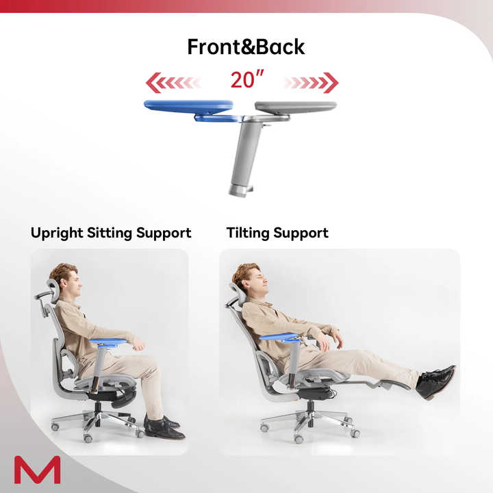 D2 Pro Home Office Chair High Back Ergonomic Design Self-Adaptive DTS Lumbar Support Multi-Adjustable Armrest Office Chair