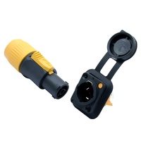 Connecteur de câble de verrouillage PowerCON étanche IP65, fiche mâle et prise femelle NAC3FX-W NAC3MX-W 250V 20A PowerCon True 1
