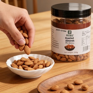 Leche de Soja Desgranada y Batida, Nueces, <span class=keywords><strong>Almendras</strong></span>, Harina de <span class=keywords><strong>Almendras</strong></span> Tostadas, Hojuelas de <span class=keywords><strong>Almendras</strong></span> Dulces Originales, Certificación ISO, Alta Calidad, 250g - Product Image 4
