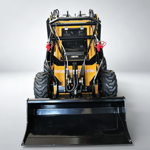Mini-chargeuse compacte sur chenilles pour déneigement, direct usine - Product Image 1