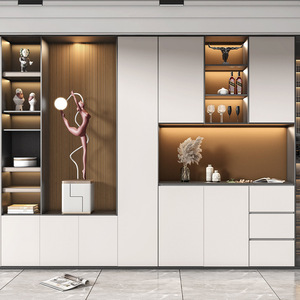 Cave à <span class=keywords><strong>vin</strong></span> <span class=keywords><strong>en</strong></span> bois personnalisée Oem Odm meubles sur mesure salle <span class=keywords><strong>de</strong></span> séjour <span class=keywords><strong>Bar</strong></span> armoire murale à <span class=keywords><strong>vin</strong></span> - Product Image 3