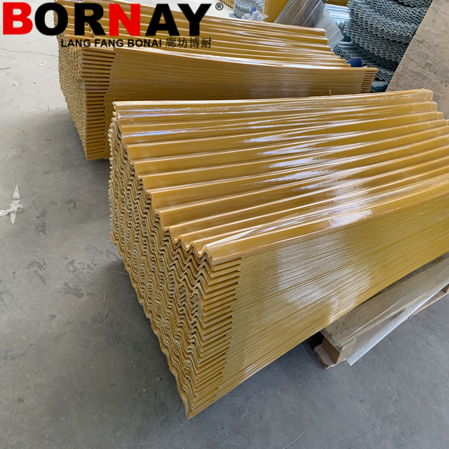 Пластиковая черепичная кровля, гофрированная крыша