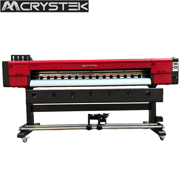 Automatic 1.9m Inkjet Printing Plotter Dual Head Fast DX5 XP600 Paper Plotter New 1 Year Warranty Flex Banner Printer Portable