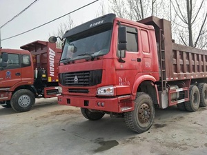 Camion à benne 6x4 Howo 371/375/420 hp Sinoturk d'occasion Pneus neufs et boîte de chargement neuve - Product Image 4