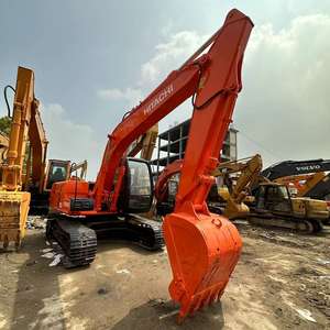 Excavadora de Orugas Usada de 12 Toneladas Hitachi EX120-5, Excavadora Usada Hitachi zx120 ex60-5 ex120-5 en Venta a Bajo Precio - Product Image 2