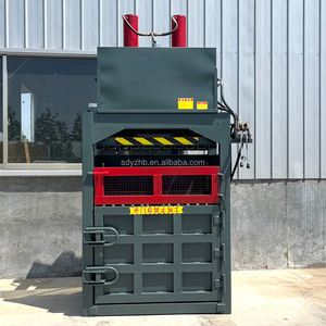 Máy ép phế liệu tự động hoàn toàn năm 2025, kiểu vuông, thủy lực đứng, dùng cho lốp xe, nhôm, lon, nhựa, giấy vụn - Product Image 4