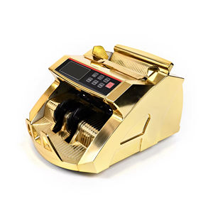 Contabanconote 0288 con stampante, adatto alla maggior parte delle valute, macchina <span class=keywords><strong>per</strong></span> il conteggio del denaro. - Product Image 6