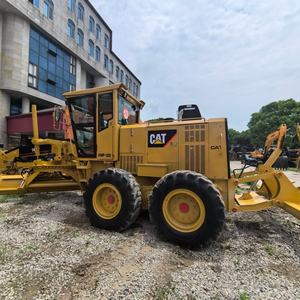 Motoniveladora Caterpillar 140H de Segunda Mano, 140g 140K, 14 Toneladas, Motor, Caja de Cambios, PLC, Precio Competitivo - Product Image 1