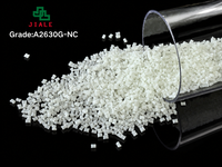 Gránulos de Nylon 66 Reforzado con Fibra de Vidrio Natural PA66 GF30, 30% GF, Resina de Ingeniería Termoestabilizada para Piezas de Motor Automotriz