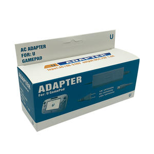 100-240V parete di casa di alimentazione e spina con cavo adattatore caricabatterie Ac per Nintendo <span class=keywords><strong>Wii</strong></span> U Pad Gamepad Wiiu <span class=keywords><strong>Controller</strong></span> Joystick <span class=keywords><strong>Box</strong></span> - Product Image 6