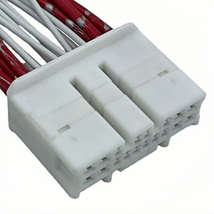 18 pins nữ 6098 5604 ô tô dây nối đầu đơn vị âm thanh cắm - Product Image 5