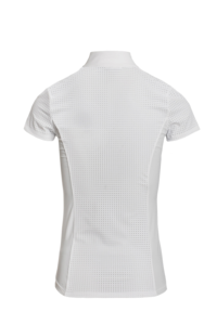 Camisa de Manga Corta para Equitación, Capa Base Ecuestre con Ventilación para Concursos Hípicos, Personalizable - Product Image 3