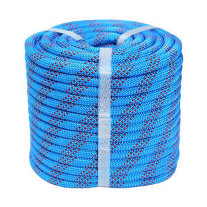 Yürüyüş Kampçılık Kürek Çekme Balıkçılık Mavi Emniyet İpi 8mm 10mm 11mm Naylon Tırmanma İpi Evrensel Her Mevsim - Product Image 1