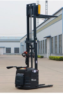 हॉट सेल फुल इलेक्ट्रिक स्टेकर 1000 किलो 1500 किलो 2000 किलो पैदल चलने वाला स्टेकर - Product Image 6