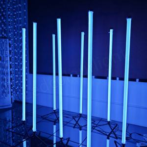 Efecto de escenario LED Rainbow DMX 3D LED Pixe Tube Bar luces para decoración de club nocturno - Product Image 1