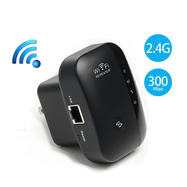 Fast Internet Wi-Fi Signal Booster Wireless Wifi Repeater Range Extender 2.4Ghz Wifi Extender 300Mbps Extensor De Wifi