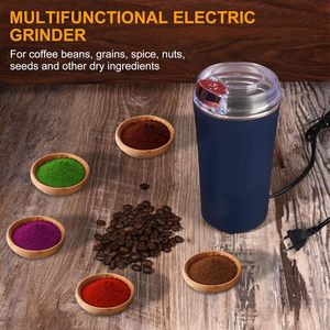 Moulin à café électrique réglable en acier inoxydable portable avec accessoires de cuisine pour usage domestique - Product Image 2