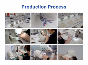 Wholesale Factory Custom Logo Adults Children Size 6 Panel Cheap Plain Blank Baseball Caps Custom Logo - Product Image 6