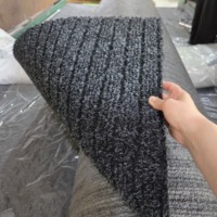 2x12m 24m Tapis de mine en polyester à 4 canaux pour la mine d'or au Pérou, Juliaca