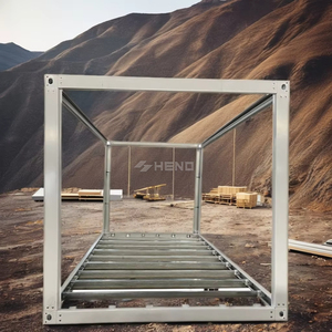 Casas Prefabricadas Desmontables de Acero de 10 pies, 20 pies, 30 pies y 40 pies, Económicas, Fabricadas <span class=keywords><strong>en</strong></span> China, Tipo Contenedor Marítimo - Product Image 3