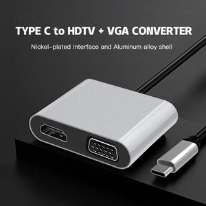 USB C Loại C HDMI tương thích 4k Adapter USB3.1 âm thanh video chuyển đổi cho Samsung cho Galaxy S10/S9/S8 cho Huawei Mate 20/P30 Pro - Product Image 3