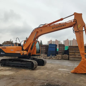 Escavatore Cingolato Usato per Costruzioni Pesanti da 20 Tonnellate R220LC-9S per la Corea, Parte di Macchinario con 1 Anno di Garanzia e Video - Product Image 1