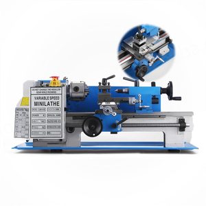 Motor de CC para Torno de Precisión, 7x12 Pulgadas, 550W, Velocidad Variable de 2250 RPM, Preciso y Profesional - Product Image 1