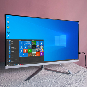 Máy tính All-in-One hiệu năng cao 23.8 inch 27 inch <span class=keywords><strong>DDR3</strong></span> Barebone, máy tính All-in-one cho doanh nghiệp - Product Image 2