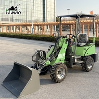 Chargeur télescopique LAWNIO à bras télescopique, zéro émission, pour la manutention de matériaux de construction, livraison gratuite
