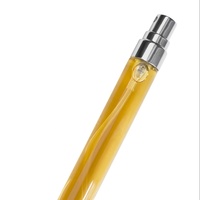 Flacon de parfum miniature 3ml 5ml 10ml en verre transparent avec vaporisateur, flacon d'échantillon de parfum vide