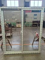 Ventana Abatible Moderna de PVC CHANGYI con Puertas Corredizas de Vidrio Doble UPVC para Hoteles, Diseño de Marco de Plástico