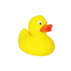 Vente Flash : Canard en Caoutchouc Éducatif Flottant et Lesté, Personnalisable avec Numéro de Série, Écologique, Multicolore, pour Enfants de 2 à 7 Ans - Product Image 1