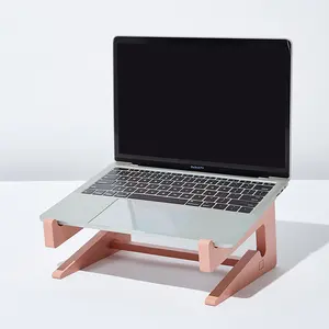 FACTORY WHOLESALE JUST AS AESTHETICALLY PLEASING AS THEY ARE FUNCTIONAL PORTABLE WOOD LAPTOP STAND FOR DESK