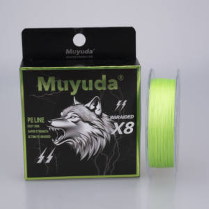 Senar pancing kepang PE 8X 100m, senar pancing polietilen untuk memancing di sungai, perahu laut - Product Image 2