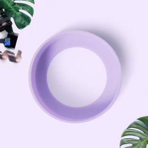 Housse de protection en silicone souple, durable, écologique, légère, à fond creux, pour base de bouteille, 7,5 cm - Product Image 4