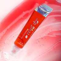Baume à lèvres liquide mat teinté effet miroir, waterproof, longue tenue, anti-transfert, maquillage multi-couleurs en tube souple
