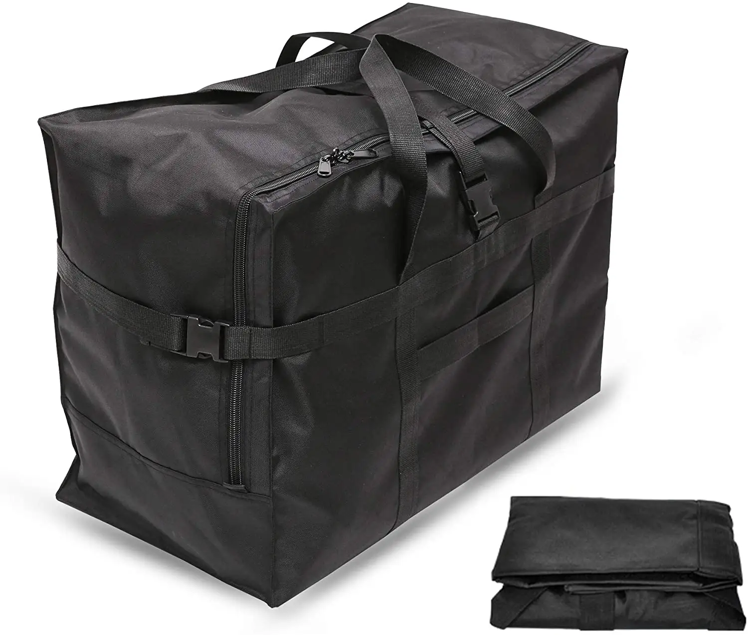私の近くの特大旅行用のダッフルバッグを持ち運びます男性用の女性用の安い荷物屋外100l32インチ